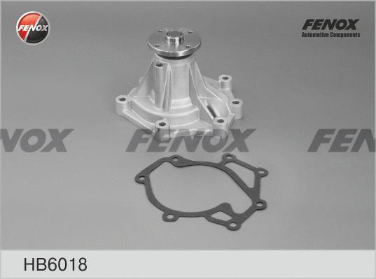 Water Pump, engine cooling (HB6018)