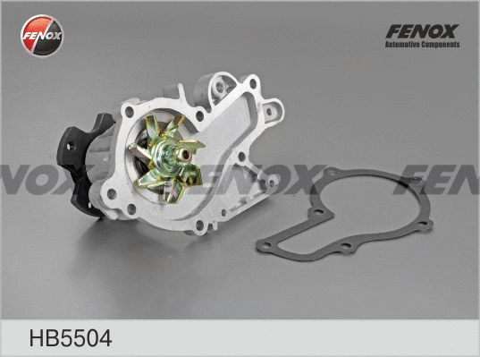 Water Pump, engine cooling (HB5504)