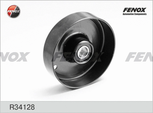 Deflection/Guide Pulley, V-ribbed belt