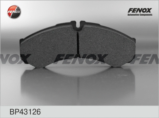 Brake Pad Set, disc brake (BP43126)