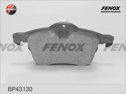 Brake Pad Set, disc brake (BP43130)