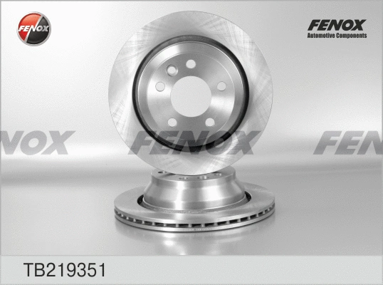 Brake Disc (TB219351)