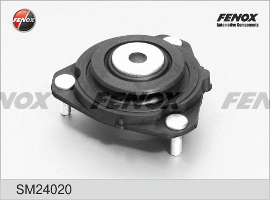 Mounting, shock absorber