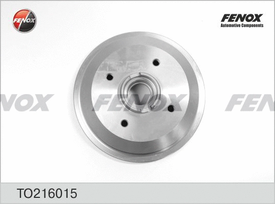 Brake Drum (TO216015)