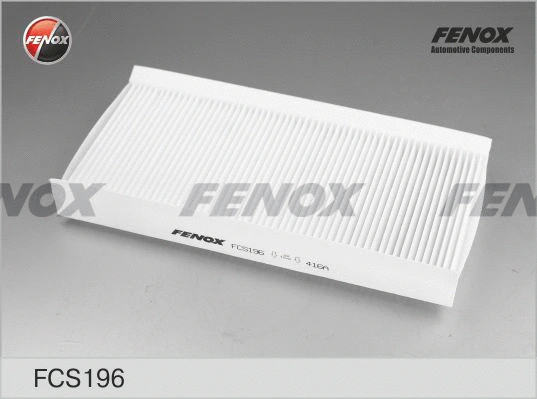 Filter, cabin air (FCS196)