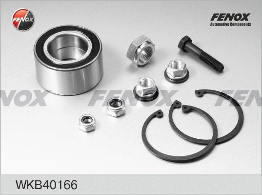 Wheel Bearing Kit (WKB40166)