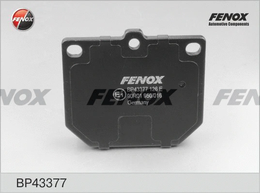 Brake Pad Set, disc brake (BP43377)