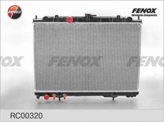 Radiator, engine cooling (RC00320)