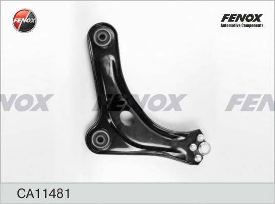 Control/Trailing Arm, wheel suspension