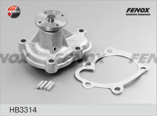 Water Pump, engine cooling (HB3314)