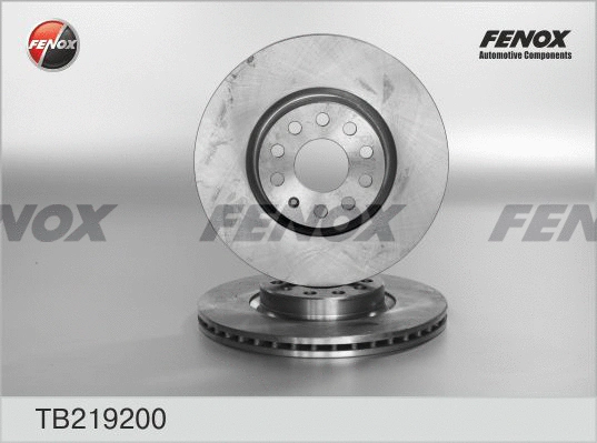 Brake Disc (TB219200)