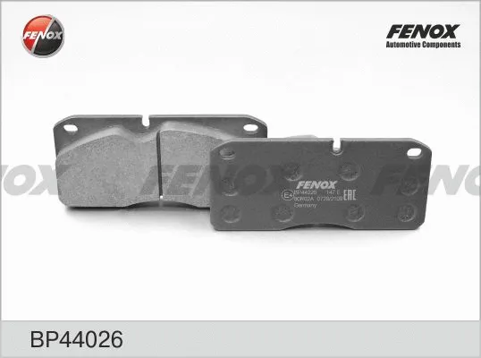 Brake Pad Set, disc brake (BP44026)