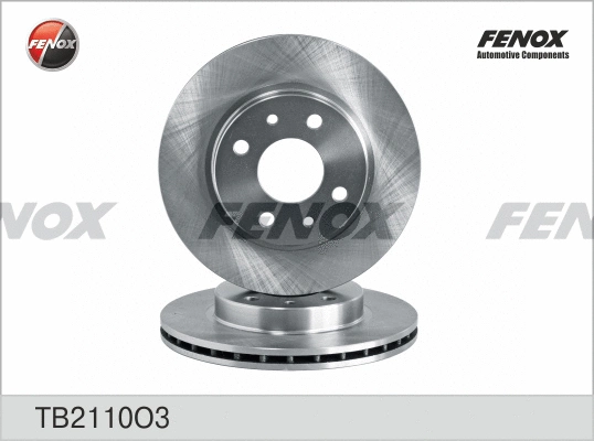 Brake Disc (TB2110O3)