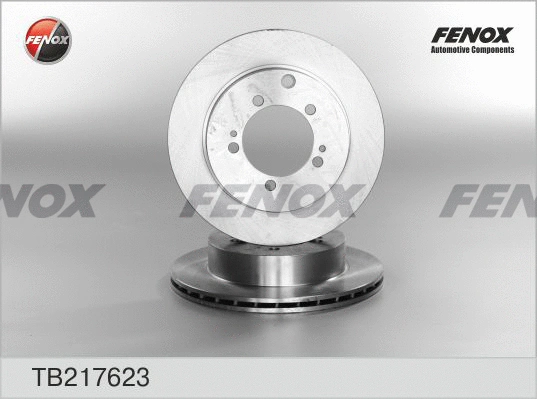 Brake Disc (TB217623)