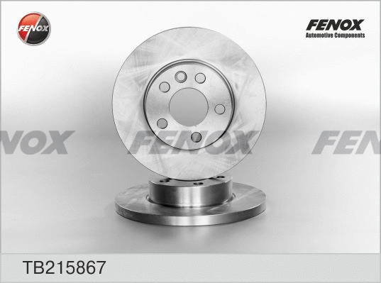 Brake Disc (TB215867)