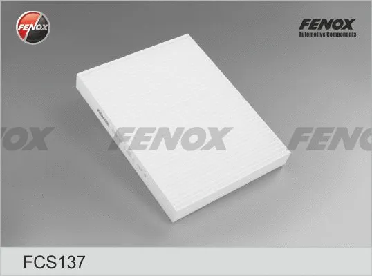 Filter, cabin air (FCS137)