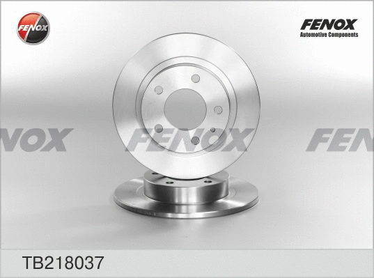 Brake Disc (TB218037)