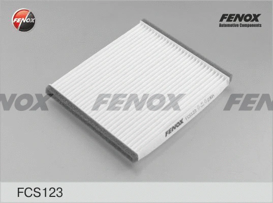 Filter, cabin air (FCS123)