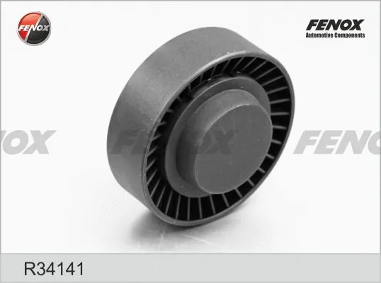 Deflection/Guide Pulley, V-ribbed belt