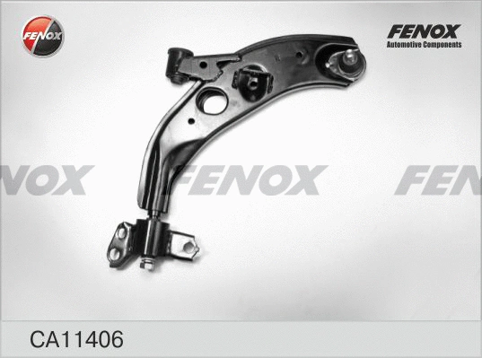 Control/Trailing Arm, wheel suspension (CA11406)