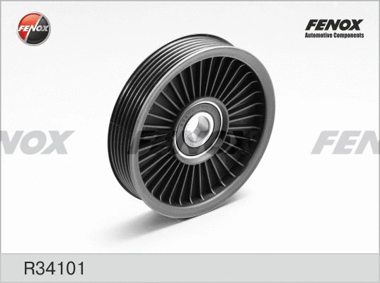 Deflection/Guide Pulley, V-ribbed belt