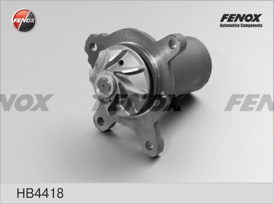 Water Pump, engine cooling (HB4418)