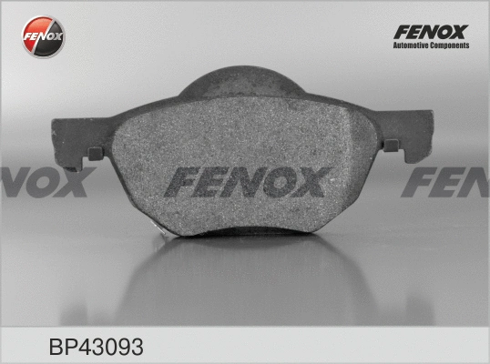 Brake Pad Set, disc brake (BP43093)