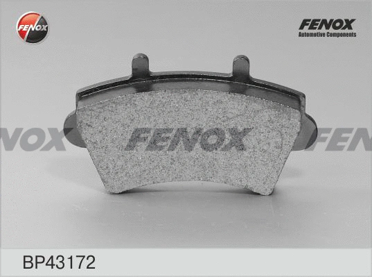 Brake Pad Set, disc brake (BP43172)