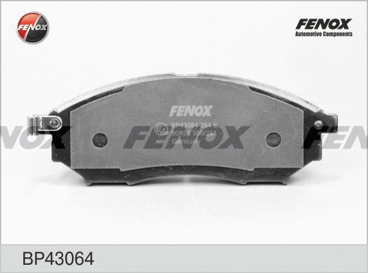 Brake Pad Set, disc brake (BP43064)