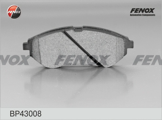 Brake Pad Set, disc brake (BP43008)