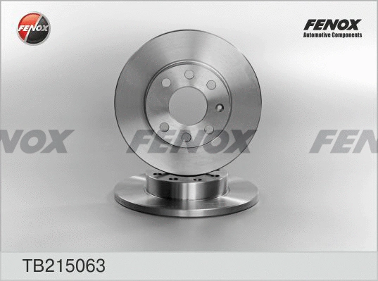 Brake Disc (TB215063)