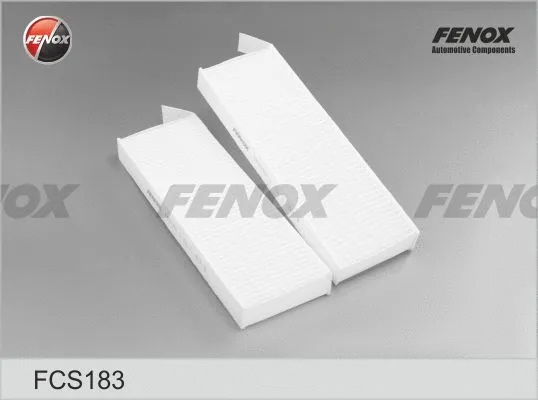 Filter, cabin air (FCS183)