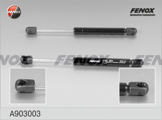 Gas Spring, boot/cargo area (A903003)
