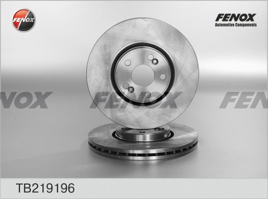 Brake Disc (TB219196)