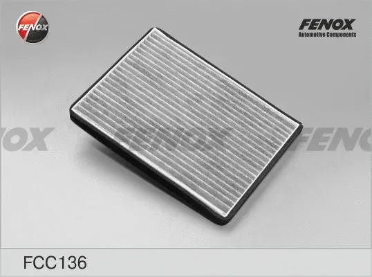 Filter, cabin air (FCC136)