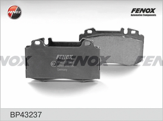 Brake Pad Set, disc brake (BP43237)