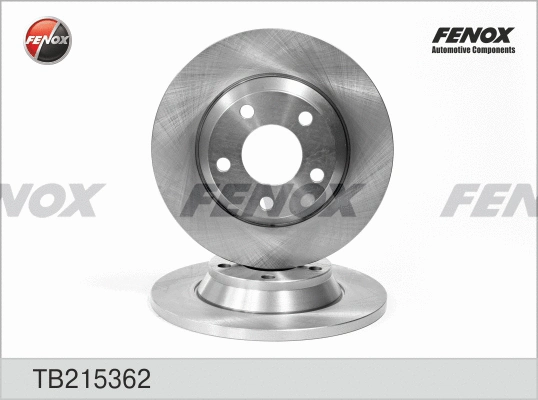 Brake Disc (TB215362)