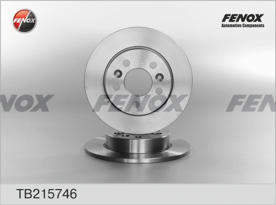Brake Disc (TB215746)