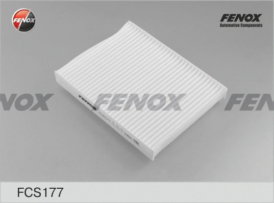 Filter, cabin air (FCS177)