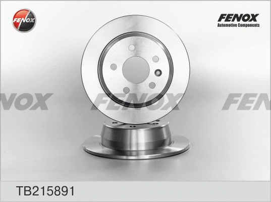 Brake Disc (TB215891)