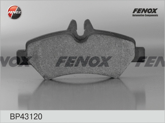 Brake Pad Set, disc brake (BP43120)