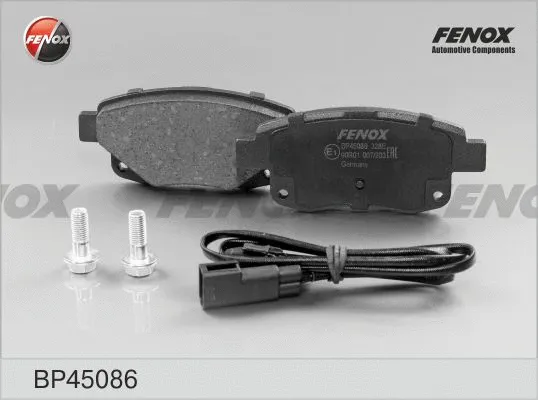 Brake Pad Set, disc brake (BP45086)
