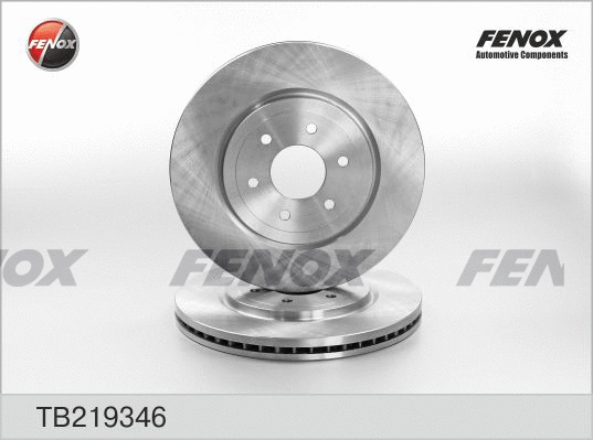 Brake Disc (TB219346)