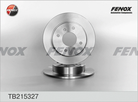 Brake Disc (TB215327)