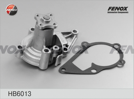 Water Pump, engine cooling (HB6013)