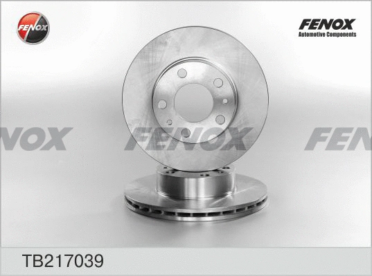 Brake Disc (TB217039)