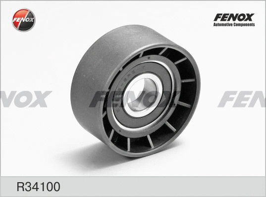 Deflection/Guide Pulley, V-ribbed belt
