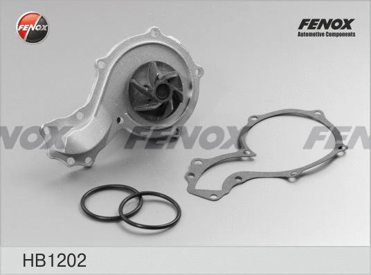Water Pump, engine cooling (HB1202)