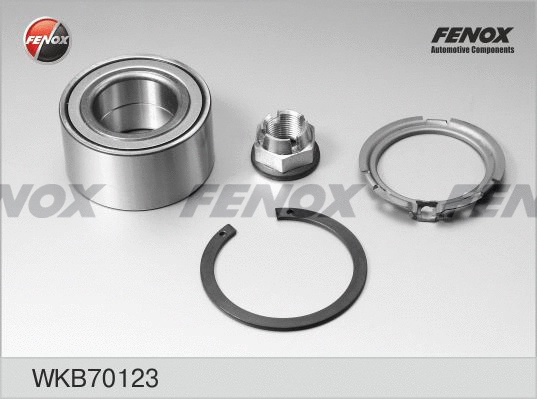 Wheel Bearing Kit (WKB70123)