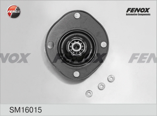 Mounting, shock absorber